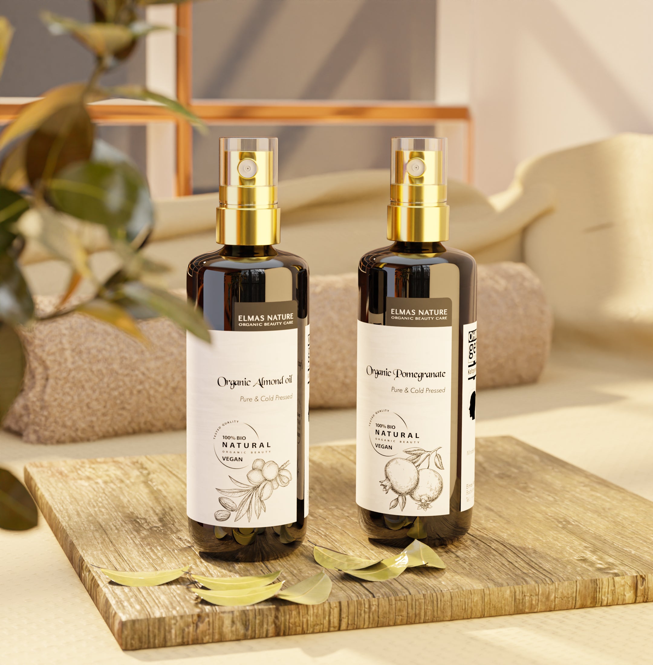 faltenreduzierend, straffend, regenerierend: Unsere BIO-Kosmetiköle