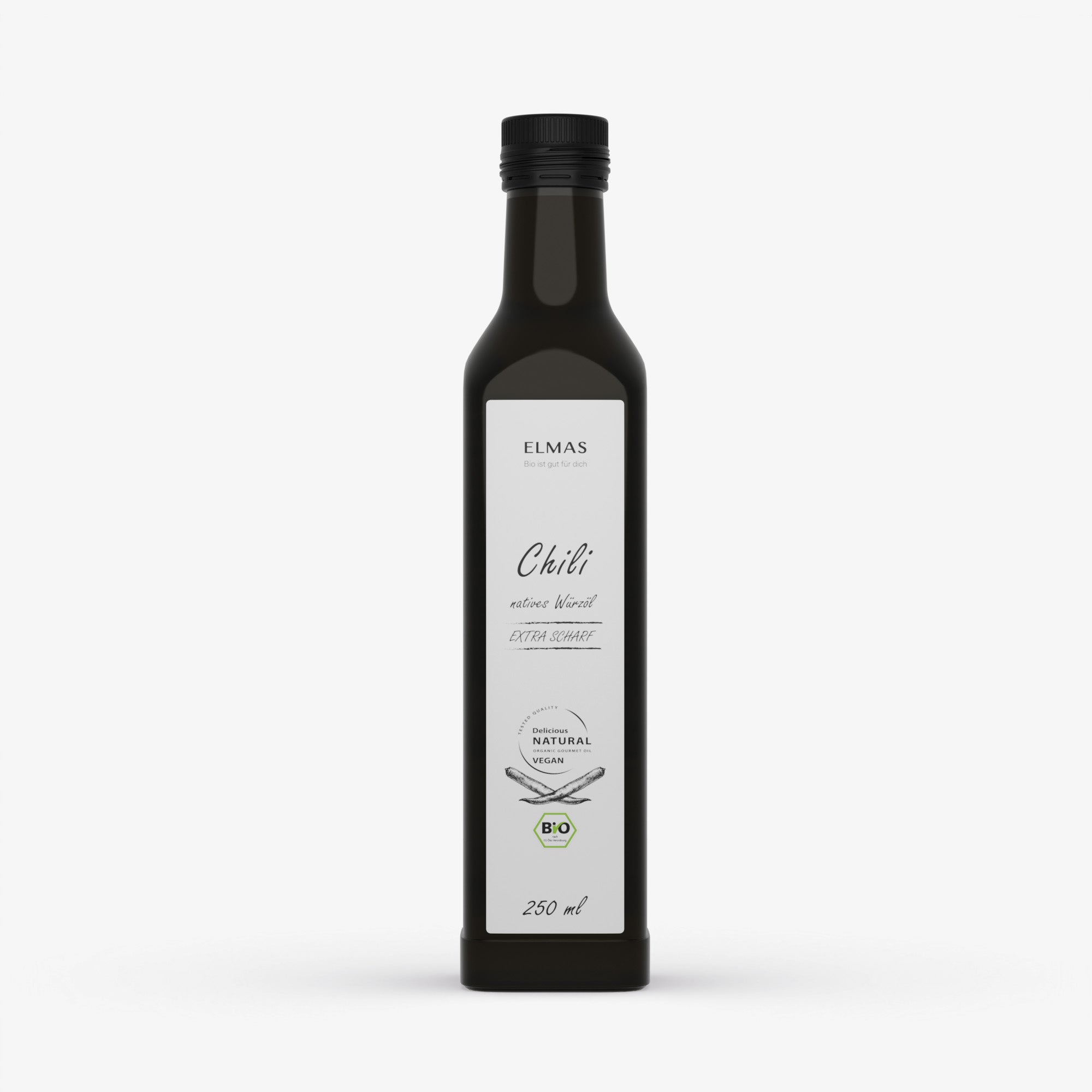 BIO Chili Öl nativ (scharf)