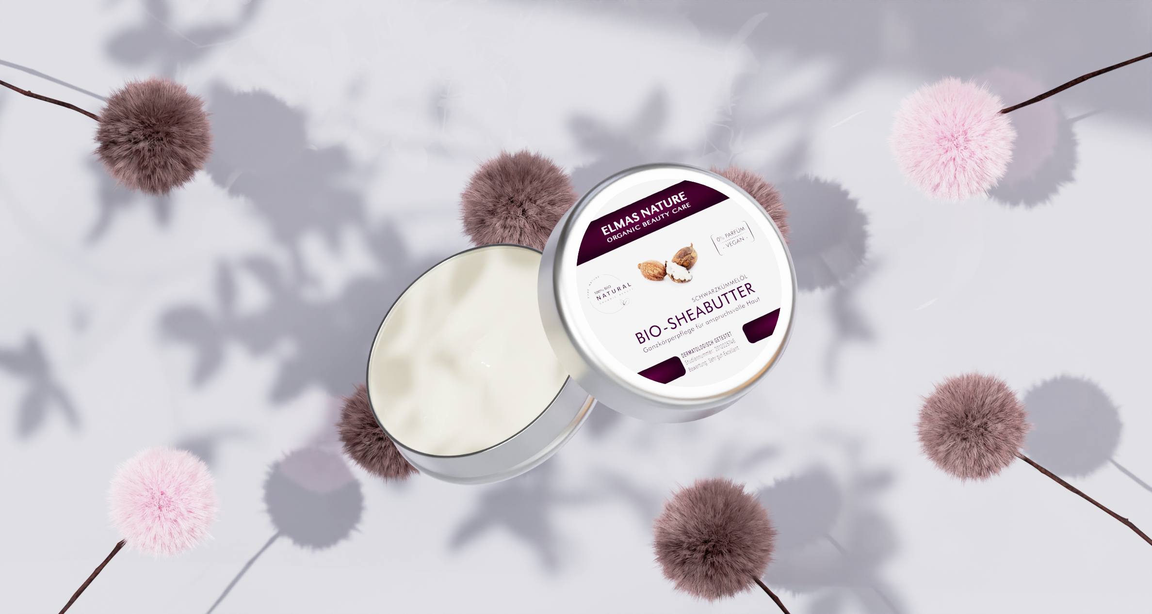 Lebensmittelecht & Synthetikfrei - Der wahre Luxus für deine Haut