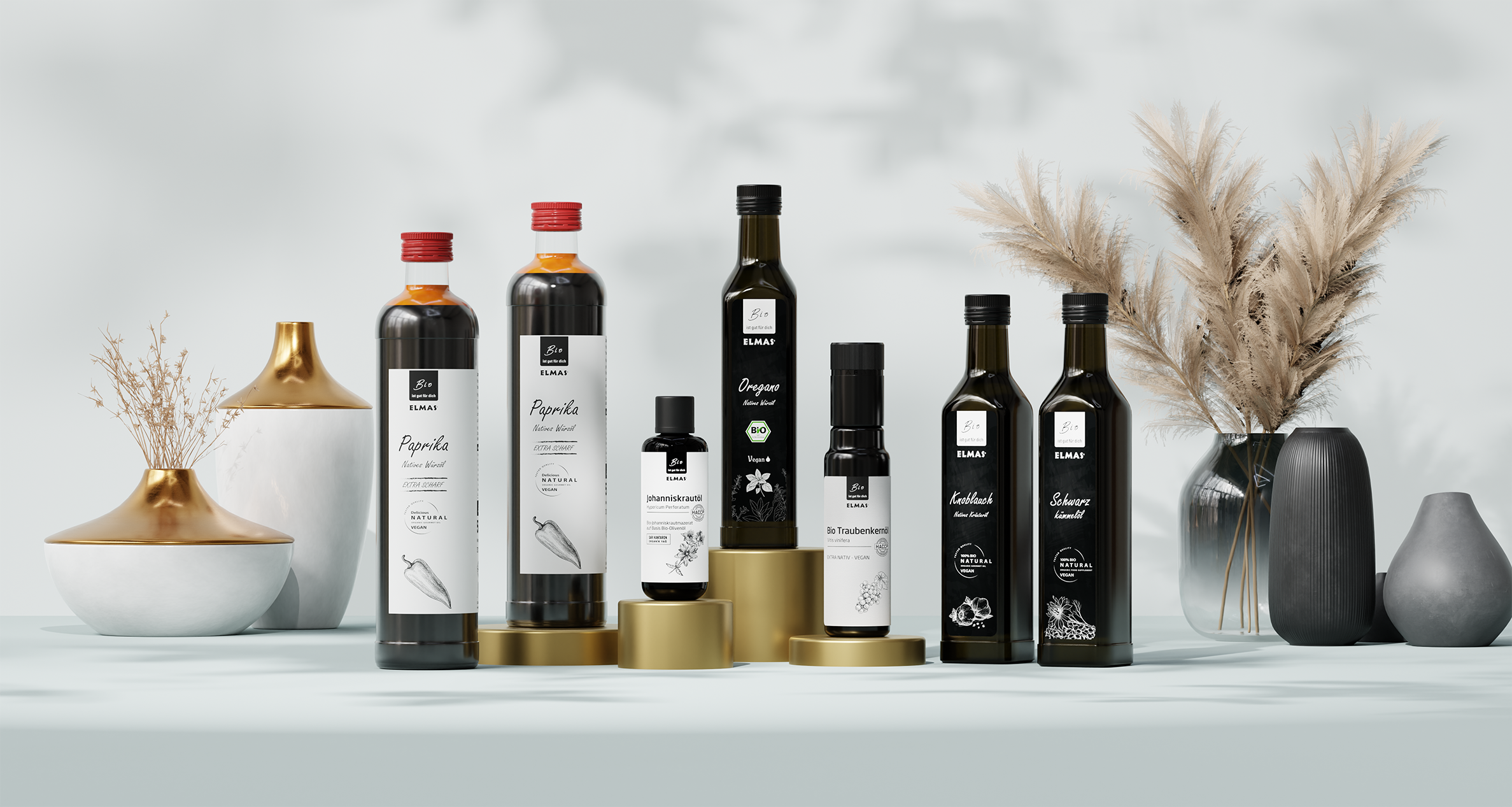 kaltgepresst & bio. - Entdecke unsere Ölsorten