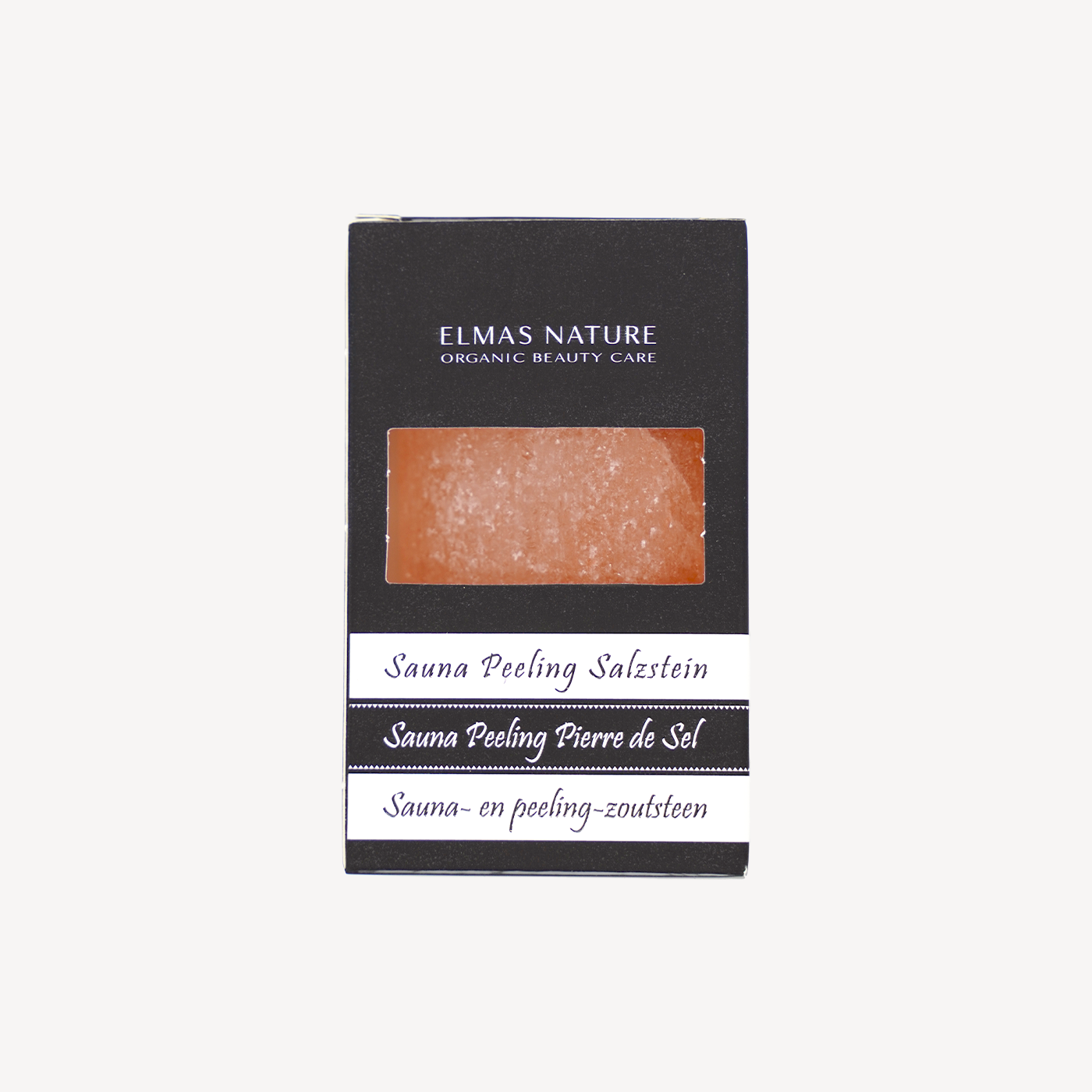 Sauna Peeling Salt Stone
