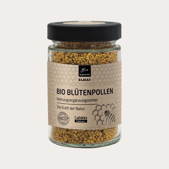BIO Blütenpollen 200g - Elmas BIO