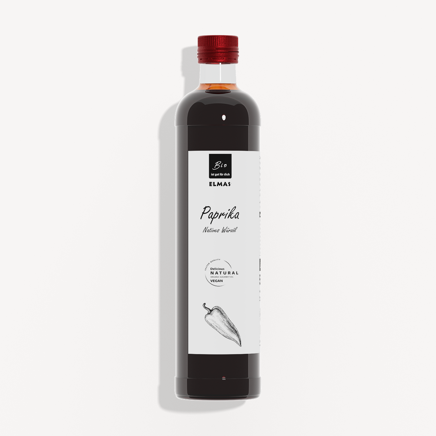 BIO Paprika Öl nativ (mild)