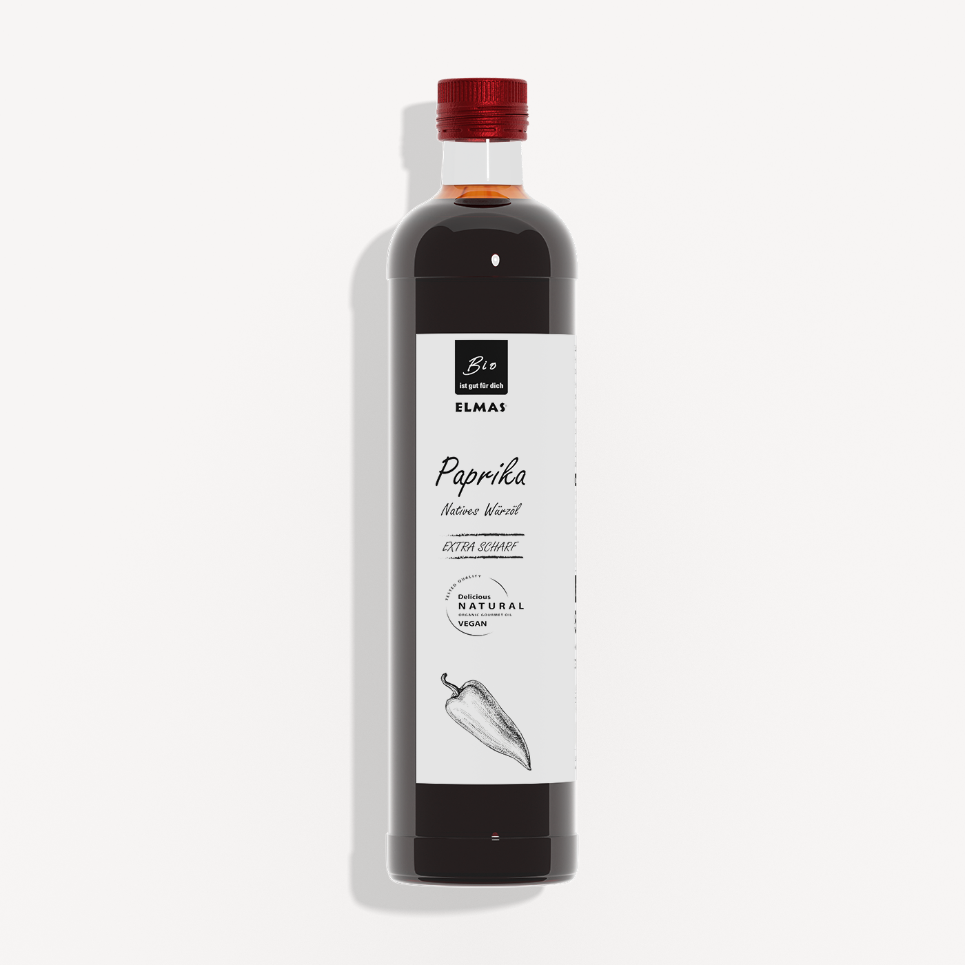 BIO Chili Öl nativ (scharf)