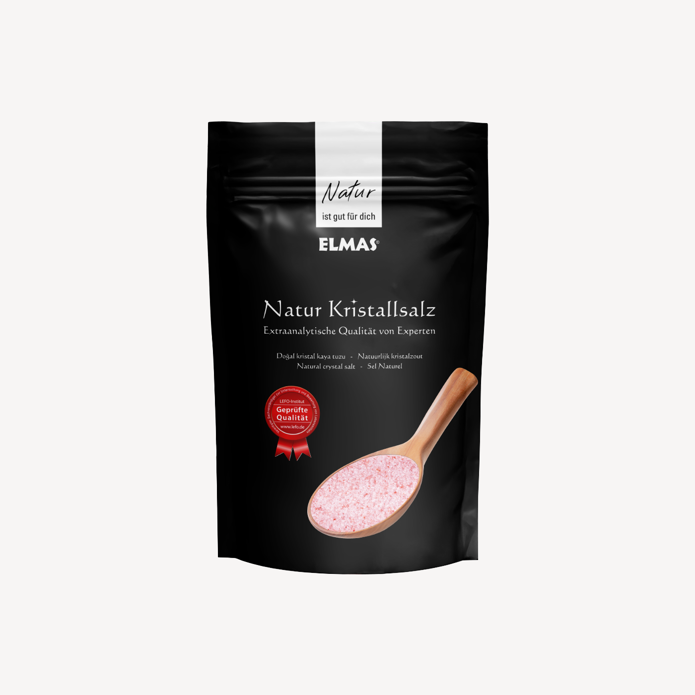 Natural Crystal Salt Fine 500g