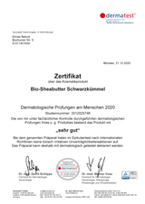 BIO Ganzkörperpflege / Bio-Sheabutter Schwarzkümmel - 80g - Elmas BIO