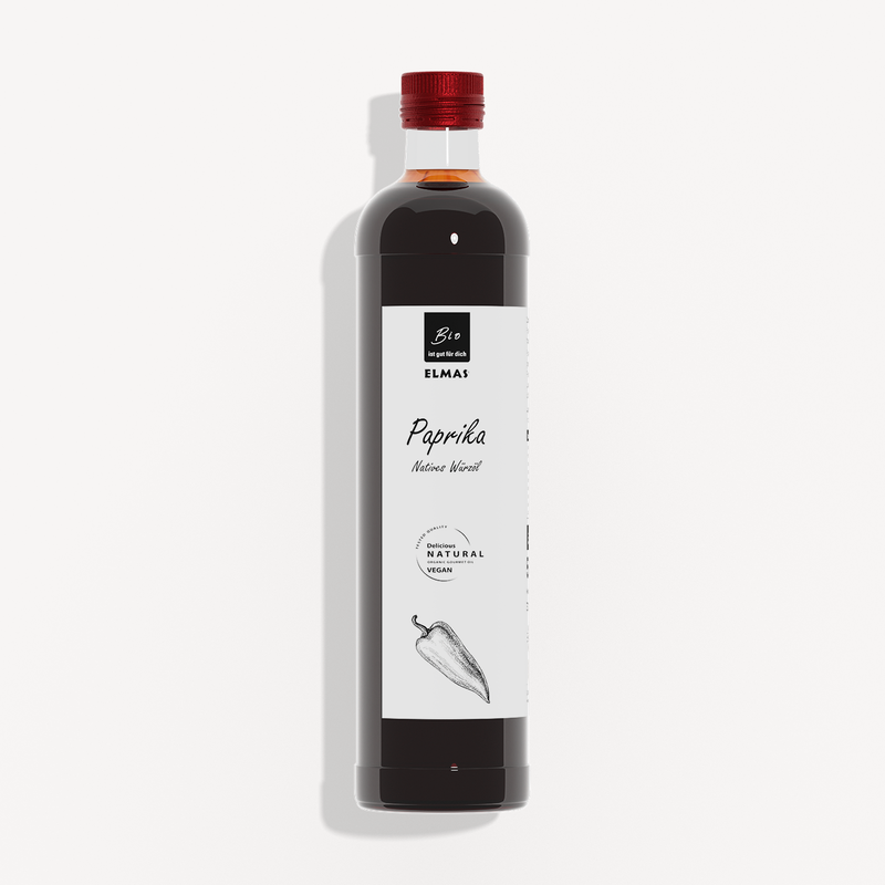 Organic Mild Paprika Oil