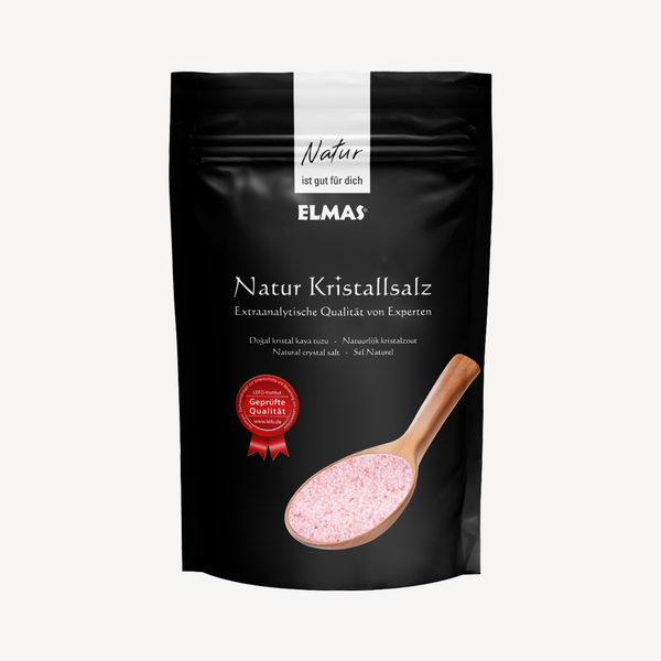 Natural Crystal Salt Fine - 1kg